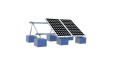 Flat Roof Triangle Solar Mount